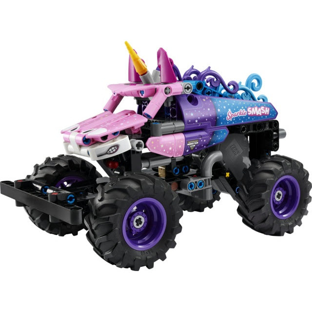42220 Monster Jam™  Sparkle Smash™ Pull-Back