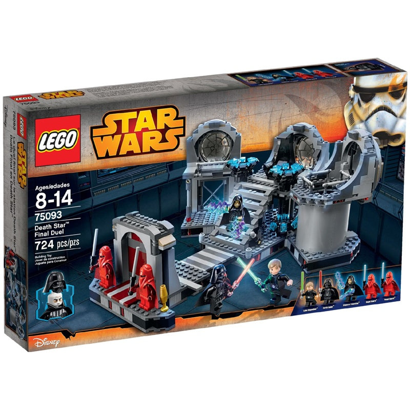 75093 Death Star Final Duel (Retired New-In-Box)