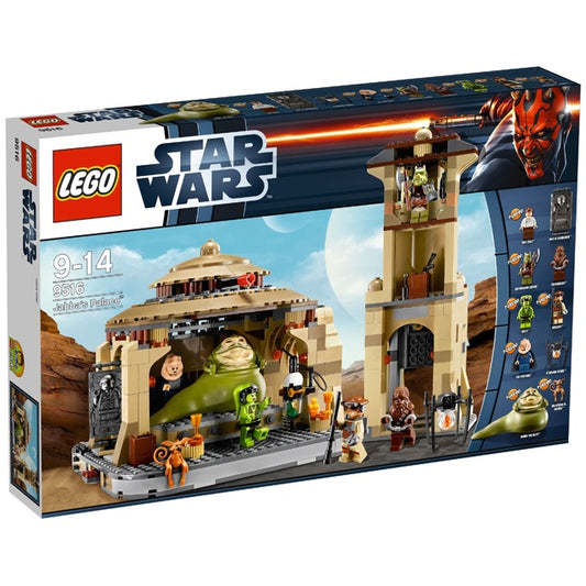 9516 Jabba's Palace (Retired New-In-Box)