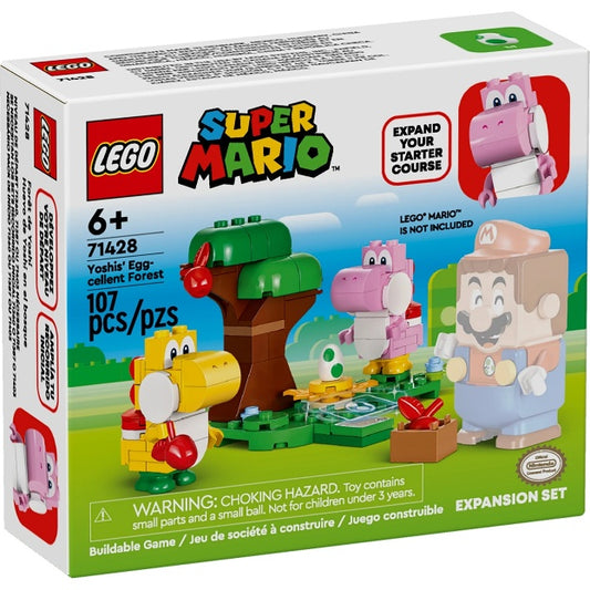 71428 Yoshis' Egg-Cellent Forest - Expansion Set (Retired New-In-Box)