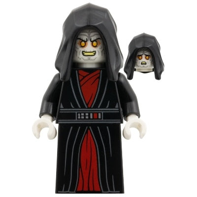 sw1405 Emperor Palpatine - Black and Red Robe (b25sw01uk)
