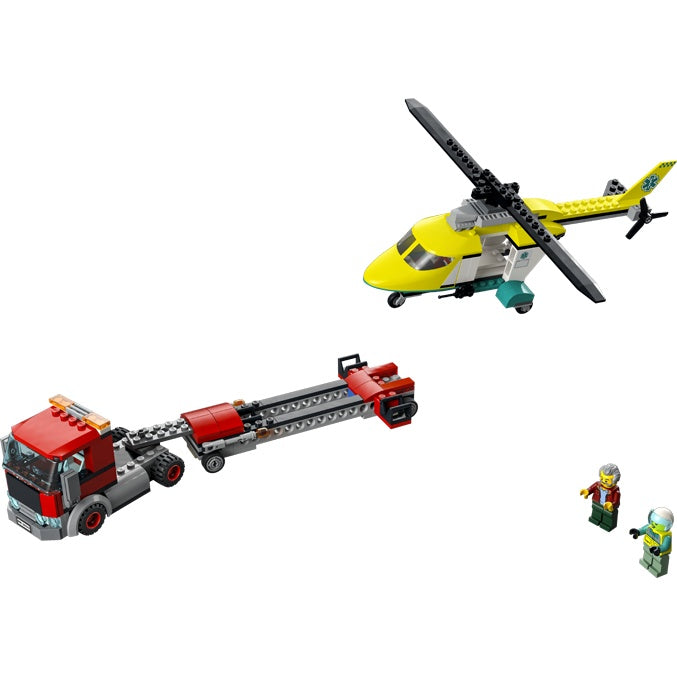 60343 Rescue Helicopter Transport (Pre-Owned)