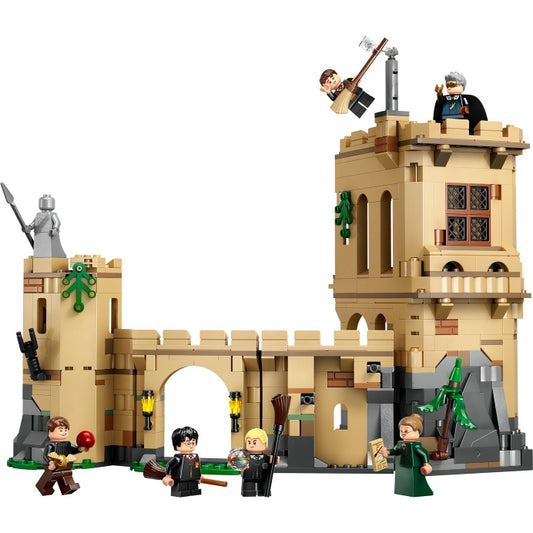 76447 Hogwarts Castle: Flying Lessons (Pre-Owned)