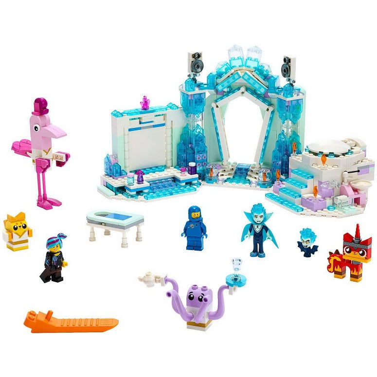 70837 Shimmer & Shine Sparkle Spa! (Pre-Owned)