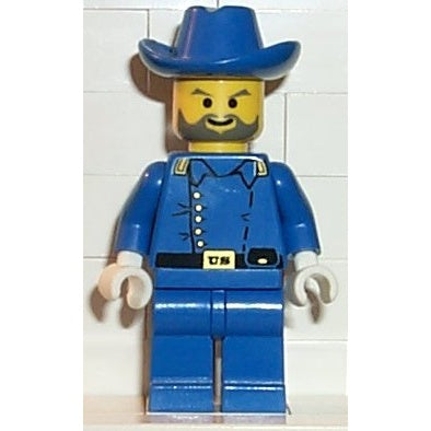 ww002 Cavalry Colonel - Cowboy Hat