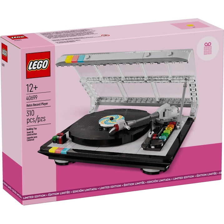 40699 Retro Record Player (Retired New-In-Box)