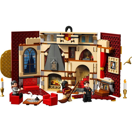 76409 Gryffindor House Banner (Retired New-In-Box)