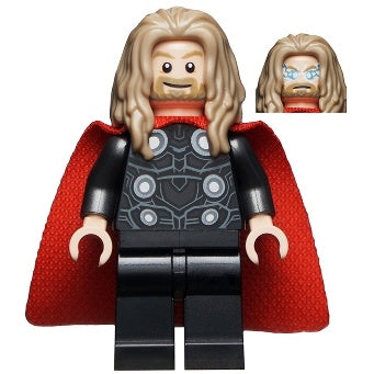 sh0734 Thor - Long Dark Tan Hair