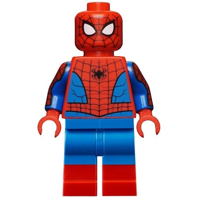 sh0708 Spider-Man - Printed Blue Arms, Red Boots