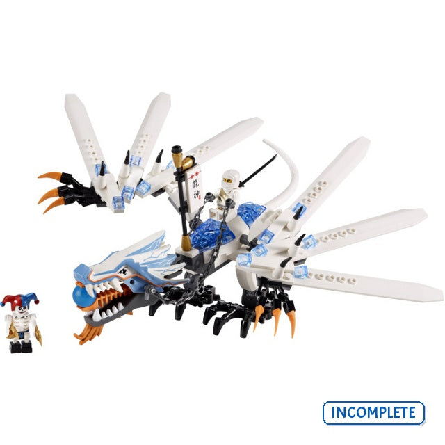 2260 Ice Dragon Attack (Incomplete Pre-Owned, Read Details)
