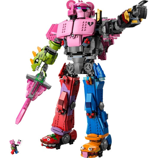 77078 Mecha Team Leader (Pre-Owned)