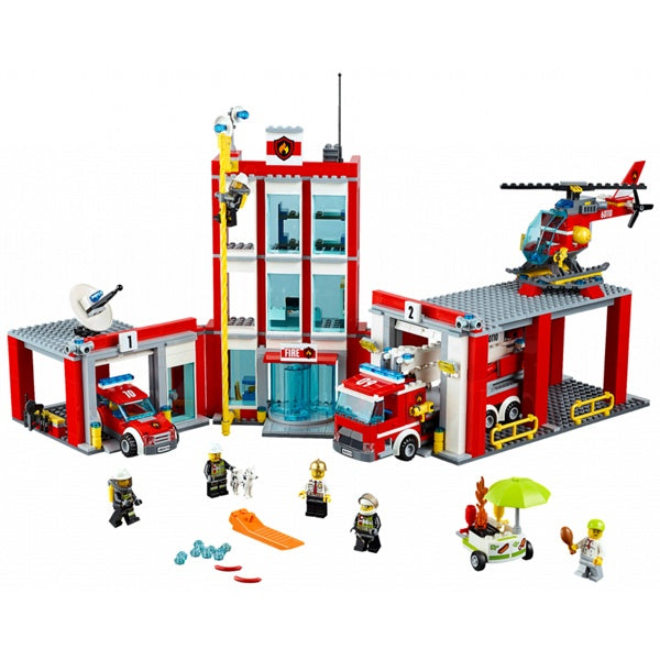 60110 Fire Station (Pre-Owned)