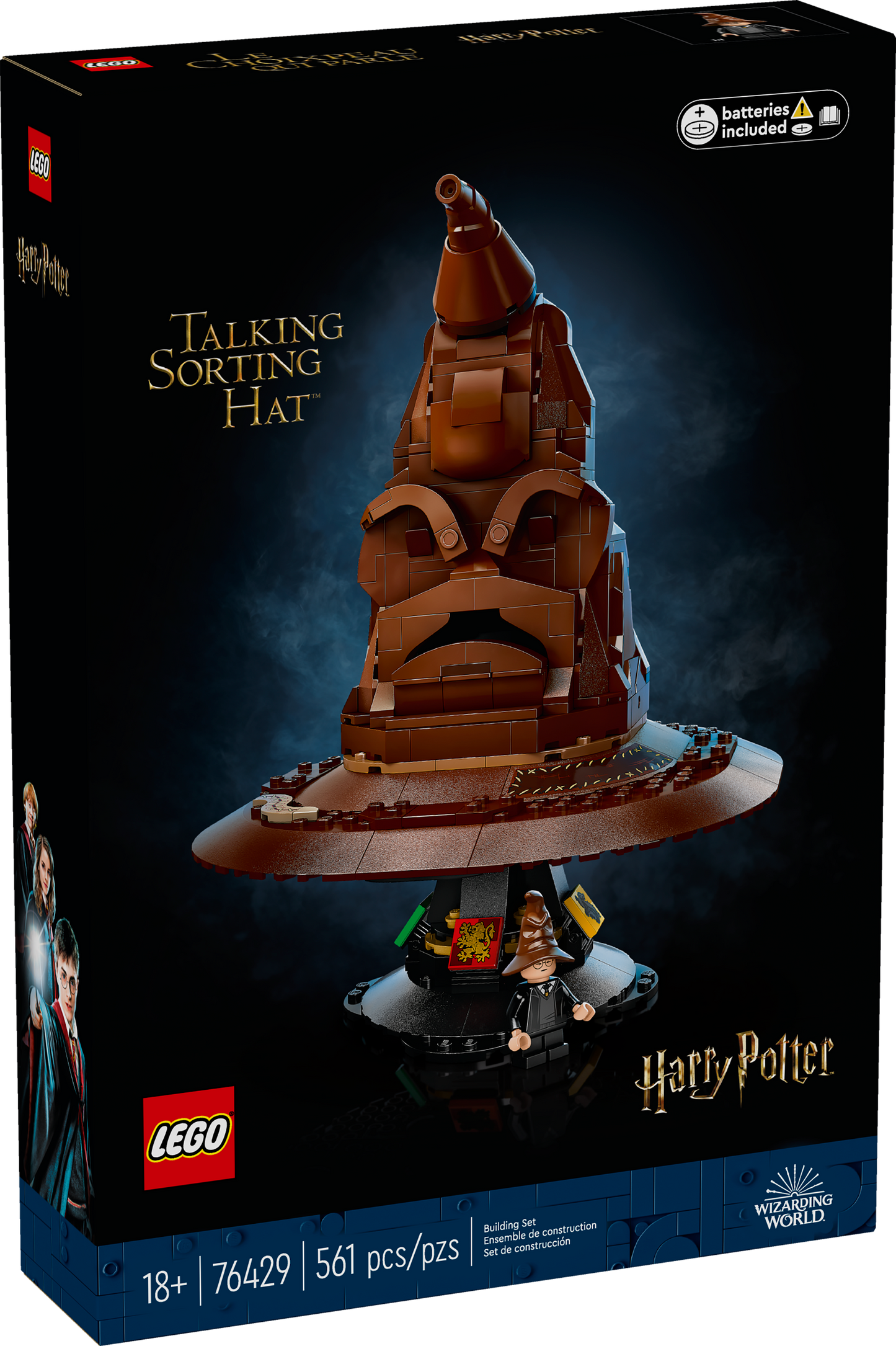 76429 Talking Sorting Hat