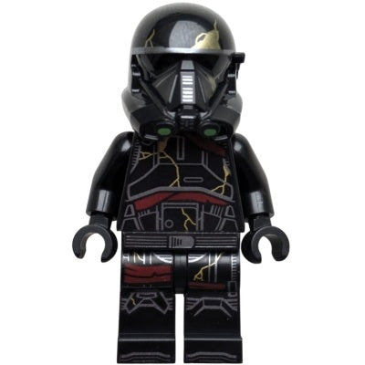 sw1416 Imperial Death Trooper - Dark Tan Head