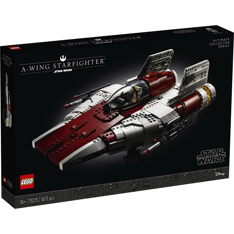 75275 A-WING Starfighter - UCS (Retired New-In-Box)