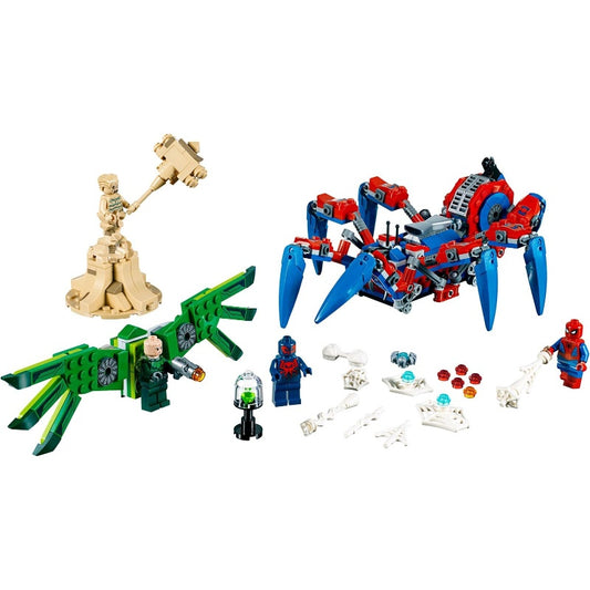 76114 Spider-Man's Spider Crawler (Pre-Owned)
