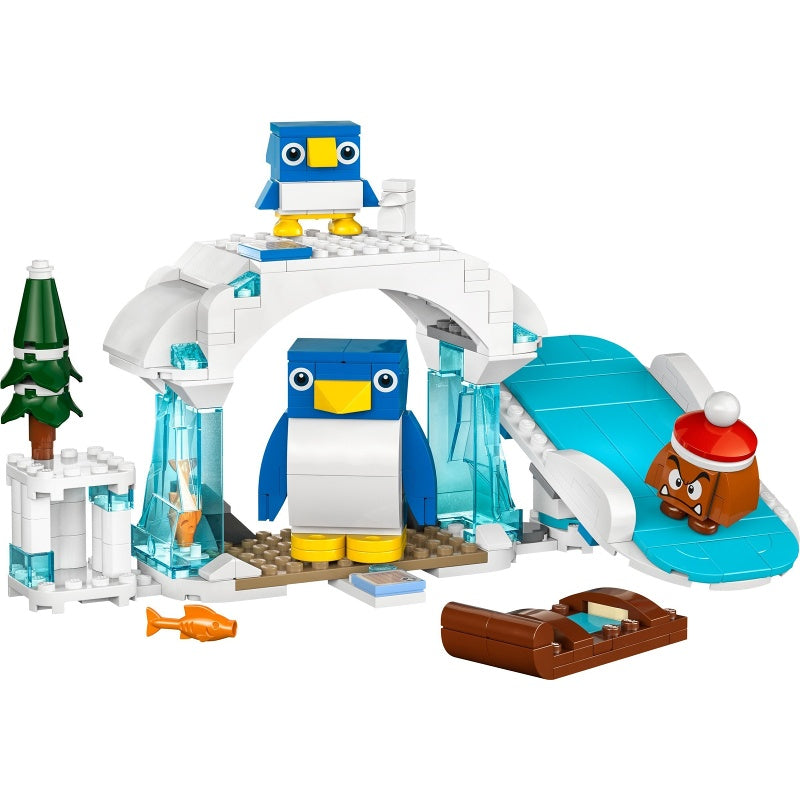 71430 Penguin Family Snow Adventure - Expansion Set (Retired New-In-Box)
