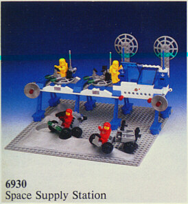 6930 Space Supply Station (Pre-Owned)