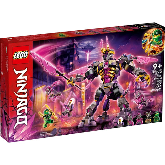 71772 The Crystal King (Retired New-In-Box)