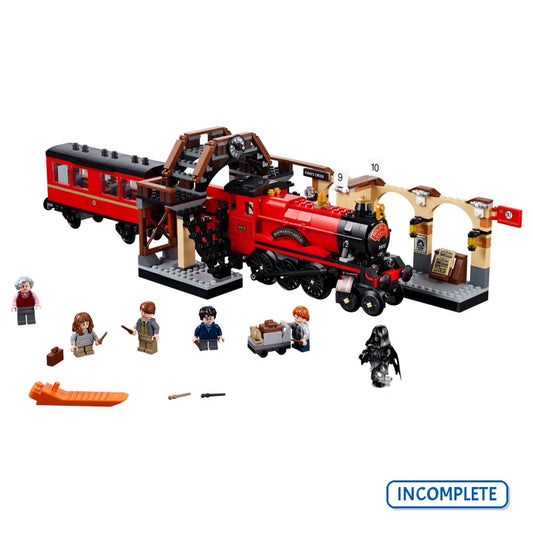 75955 Hogwarts Express (Incomplete Pre-Owned, Read Details)