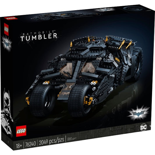 76240 Batman Batmobile Tumbler (Retired New-In-Box)