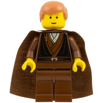 sw0099 Anakin Skywalker (Padawan) - Yellow Head, Cape