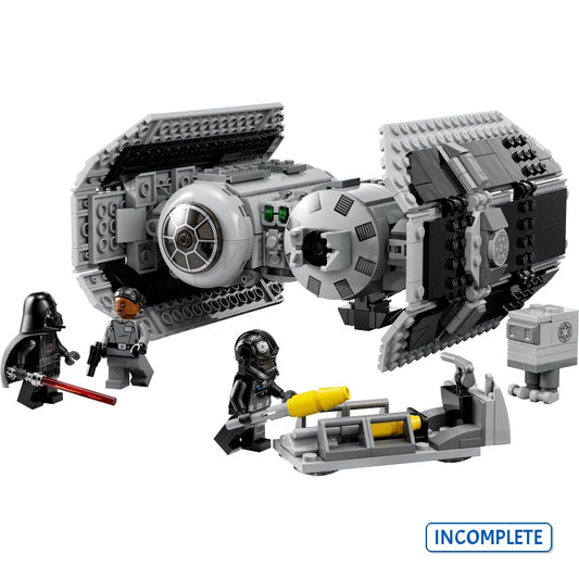 75347 TIE Bomber (Incomplete Pre-Owned, Read Details)