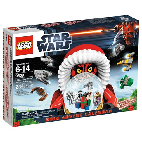 9509 Advent Calendar 2012, Star Wars (Retired New-In-Box)