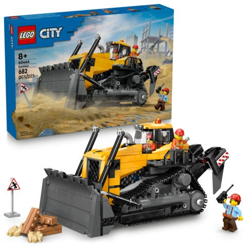 60466 Yellow Bulldozer