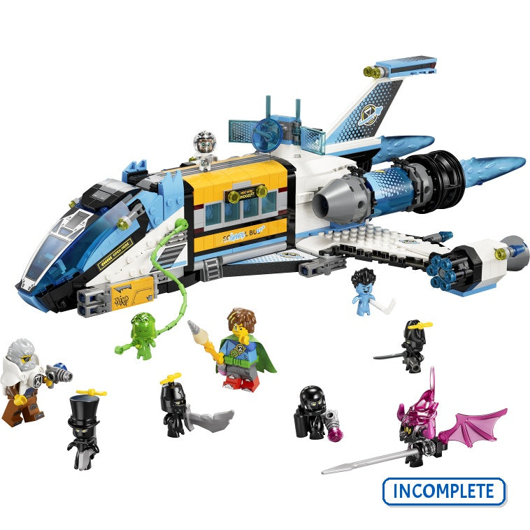 71460 Mr. Oz's Spacebus (Incomplete Pre-Owned, Read Details)