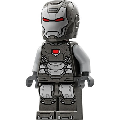 sh0944 War Machine - Pearl Dark Gray and Light Bluish Gray Armor