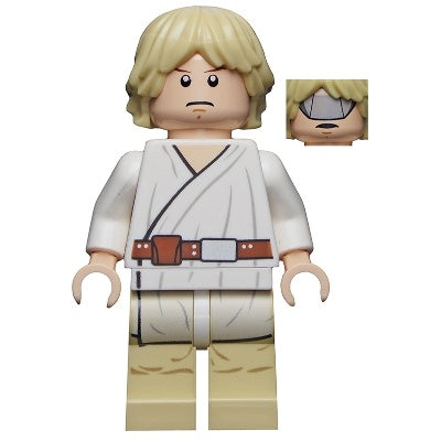 sw0335 Luke Skywalker (Tatooine, Gray Visor on Reverse of Head)