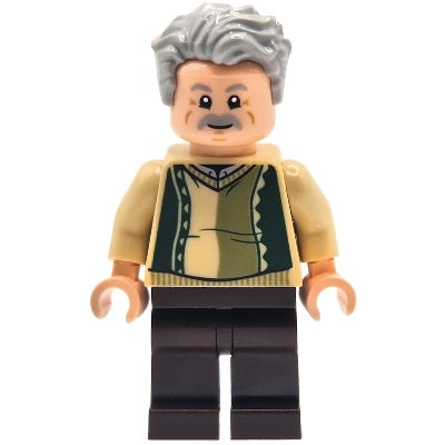 hp564 Vernon Dursley - Tan Sweater