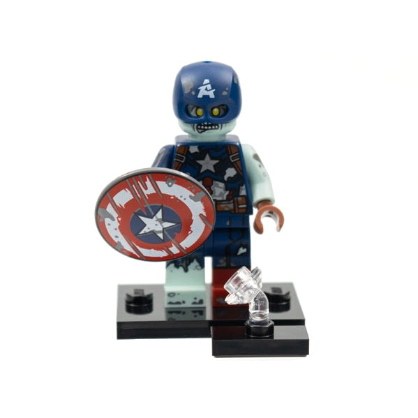 colmar-9 Zombie Captain America