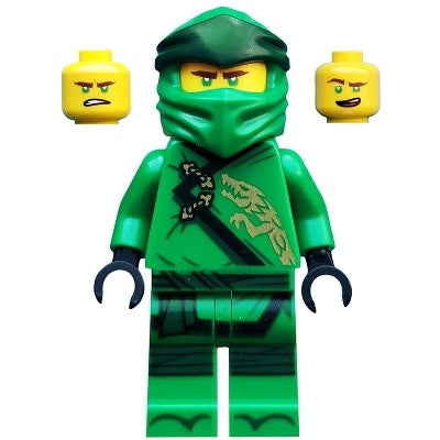 njo0490 Lloyd - Legacy, Dark Green Sash