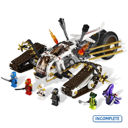 9449 Ultra Sonic Raider (Incomplete Pre-Owned, Read Details)