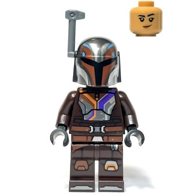sw1302 Sabine Wren - Dark Brown Armor, Helmet
