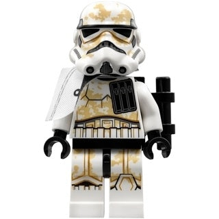 sw0894 Sandtrooper (Sergeant) - White Pauldron, Ammo Pouch, Dirt Stains, Survival Backpack