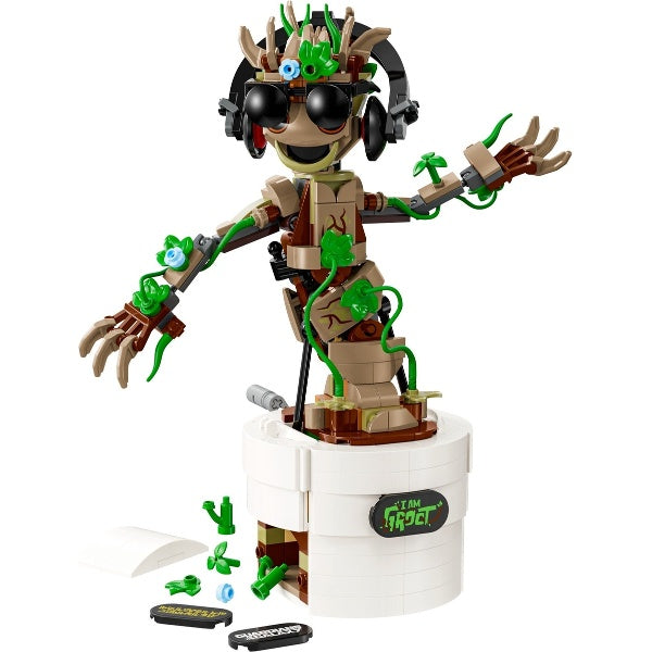 76297 Dancing Groot (Pre-Owned)