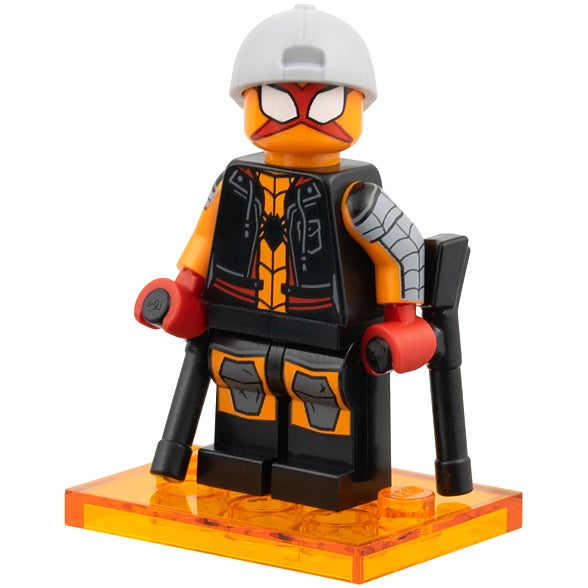 colspi-8 Charlotte Webber/Sun-Spider, Spider-Man Across the Spider-Verse (Complete Set with Stand and Accessories)