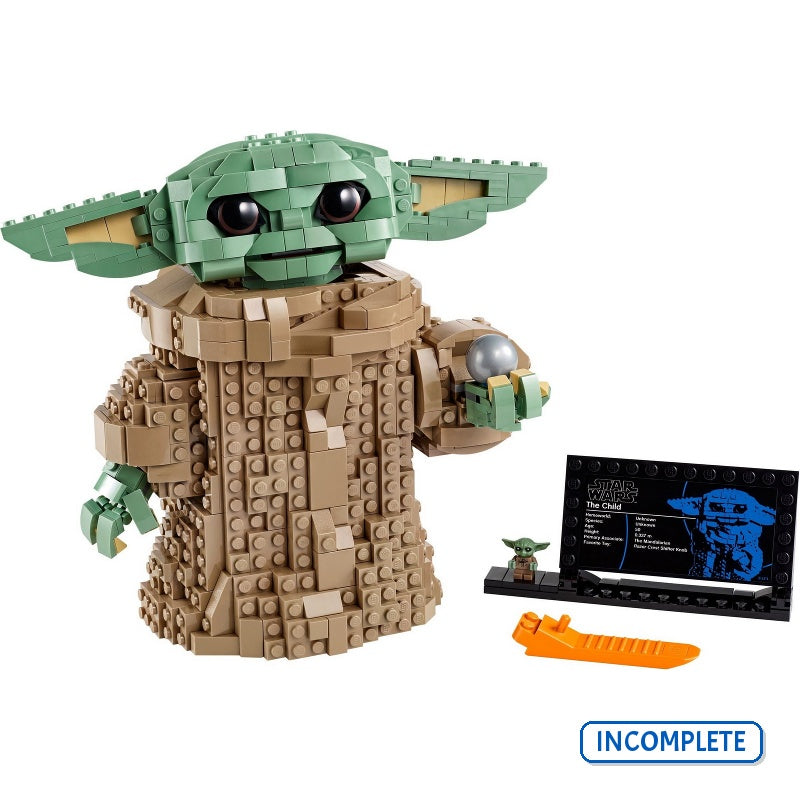 75318 The Child (Incomplete Pre-Owned, Read Details)