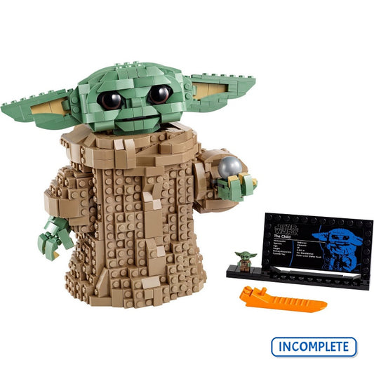 75318 The Child (Incomplete Pre-Owned, Read Details)
