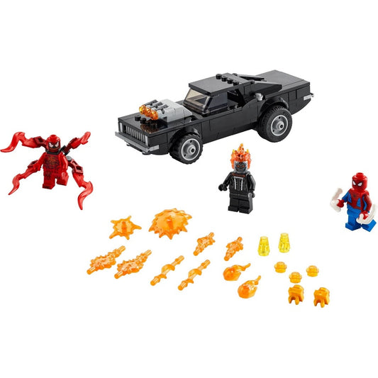 76173 Spider-Man and Ghost Rider Vs. Carnage (Pre-Owned)