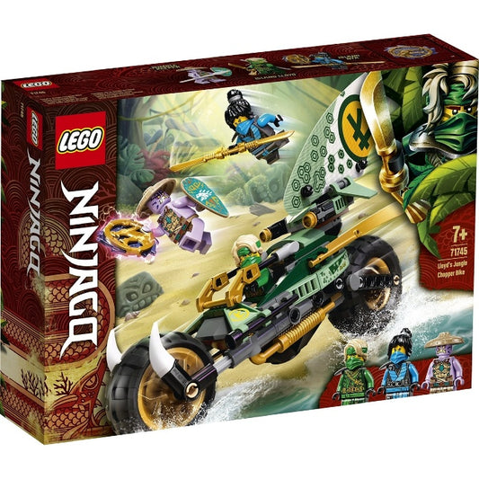 71745 Lloyd's Jungle Chopper Bike (Retired New-In-Box)