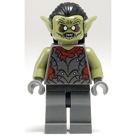 lor011 Moria Orc - Olive Green