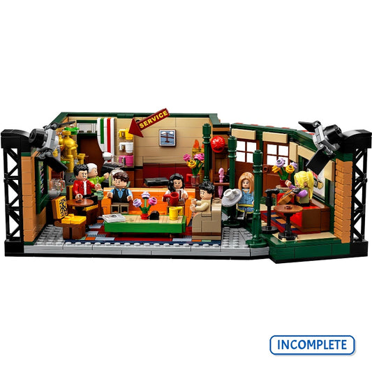 21319 F·r·i·e·n·d·s Central Perk (Incomplete Pre-Owned, Read Details)