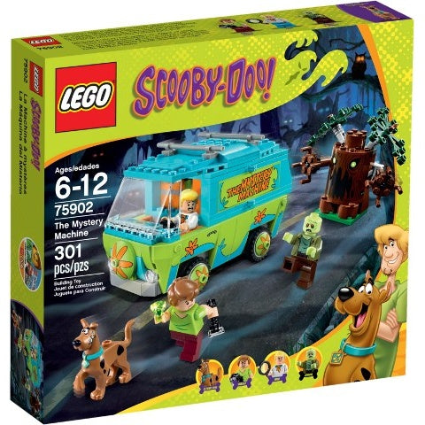75902 The Mystery Machine (Retired New-In-Box)