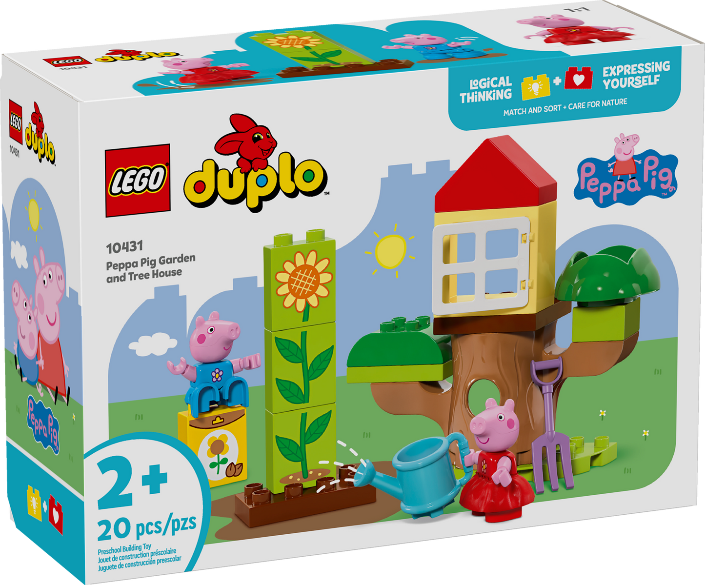 10431 Peppa Pig Garden and Tree House