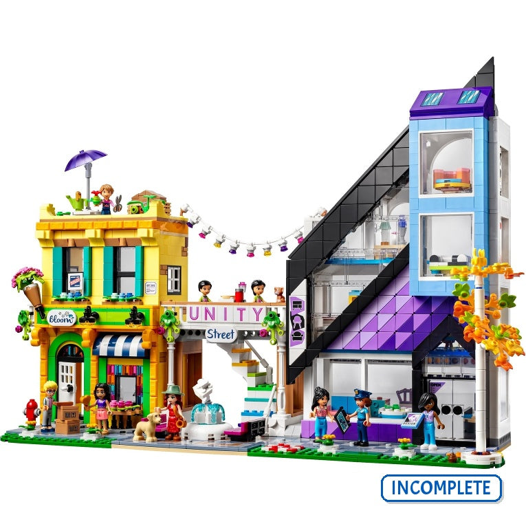 41732 Downtown Flower and Design Stores (Incomplete Pre-Owned, Read Details)