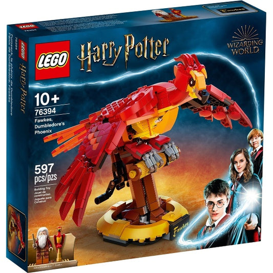 76394 Fawkes, Dumbledore’s Phoenix (Retired New-In-Box)